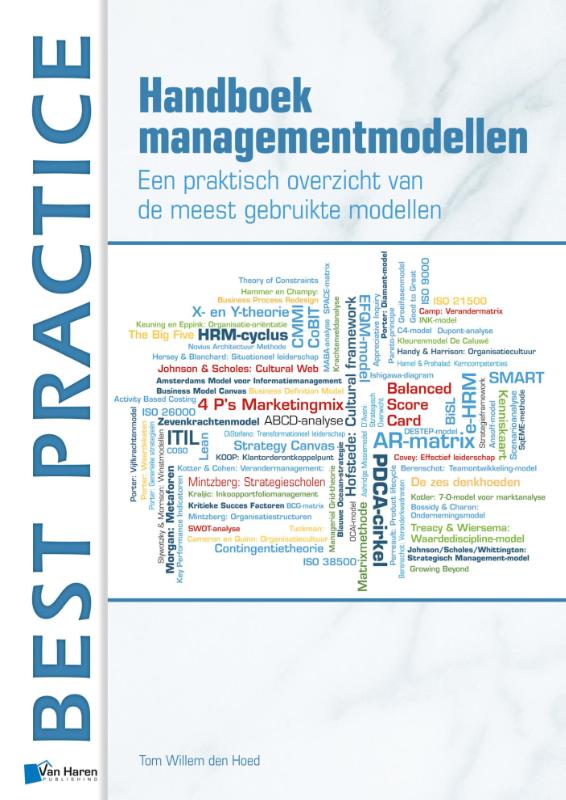 lavendel Bloemlezing dienen Handboek Managementmodellen | Den Hoed | 9789087537470 | Boom