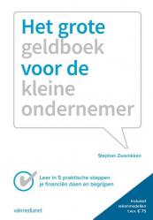 Het grote geldboek voor de kleine ondernemer